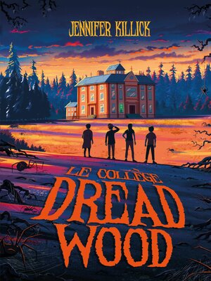 cover image of Le collège Dread Wood